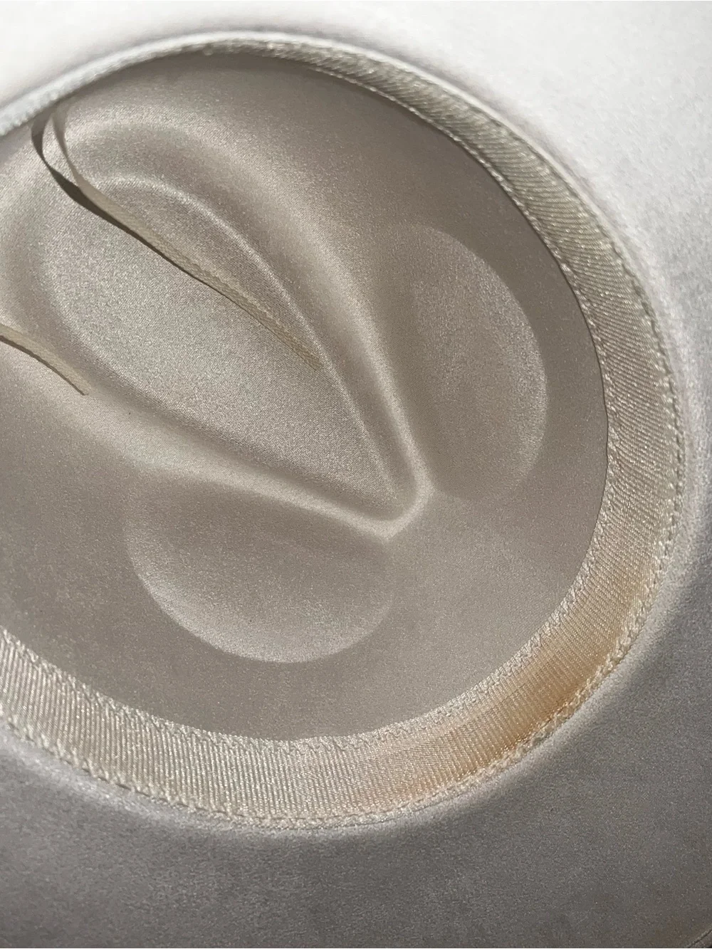 Molly Green Cream Wide-Brim Cowboy Hat